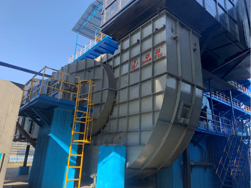 mais recente caso da empresa sobre Projeto de ventilador centrífugo
