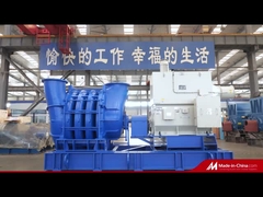 Sopradora centrífuga de vários estágios que aumenta o desempenho e a eficiência em ambientes industriais