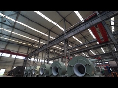 Ventilador centrífugo profissional de ferro fundido para soluções de ventilação industrial