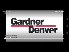 Compressor de Ar de Grau Industrial com Aplicações e Funções Versáteis