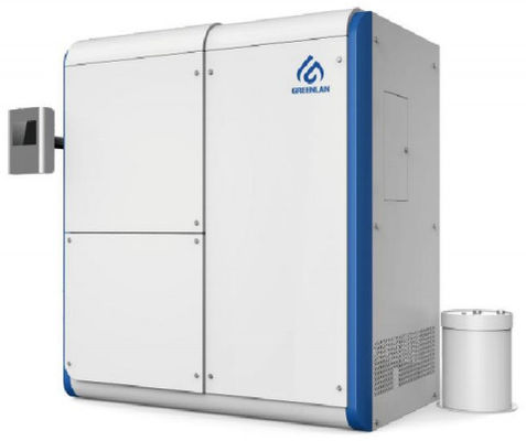 qualidade  Stainless Steel Custom PLC Vacuum Evaporator For Wastewater System For Low Temp fábrica