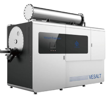 qualidade  Automated Operation Wastewater Treatment Plant Heat Pump Scraper Low Temperature Vacuum Crystallisation System fábrica