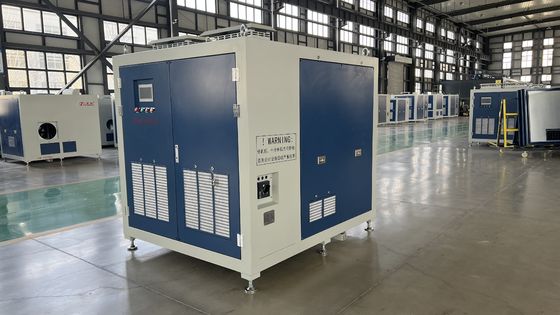 qualidade  Mechanical Contactless Magnetic Levitation Blower Permanent Drive Intelligent Optimised Flow Field Fan fábrica