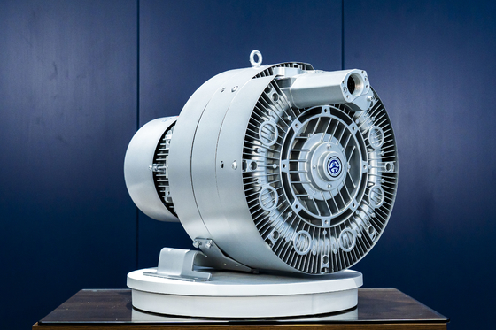 Soprador Aerador Industrial para Aeração Eficaz em Estações de Tratamento de Água e Esgoto Municipais e Industriais