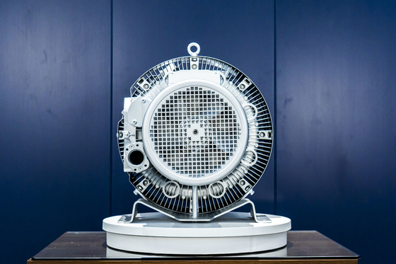 Bloqueador de aerador de poupança de energia para sistemas de aeração no tratamento de águas