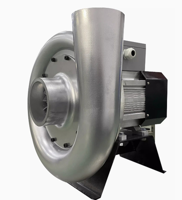 Soprador de ar Maglev de levitação de ímãs permanentes de alta velocidade Impeller de fluxo ternário Soprador acoplado direto