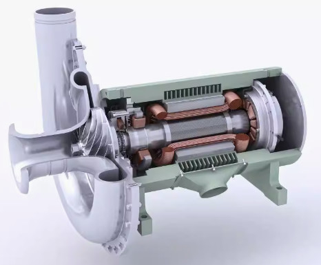 Bombas de turbina de levitação magnética de ultra-alto vácuo para um excelente desempenho em vácuo a níveis de pressão muito baixos