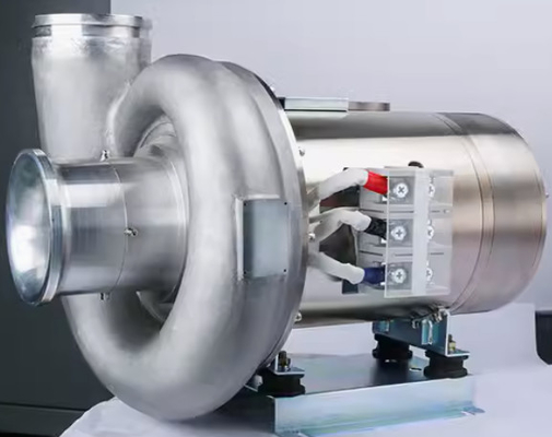 Motor síncrono de ímã permanente de alta eficiência 88-219 m3/min