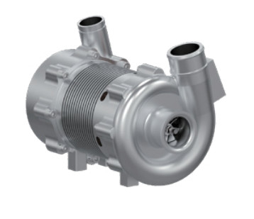 Sopradores de suspensão de ar com eficiência energética Sopradores turbo de alta velocidade 5-120 kPa