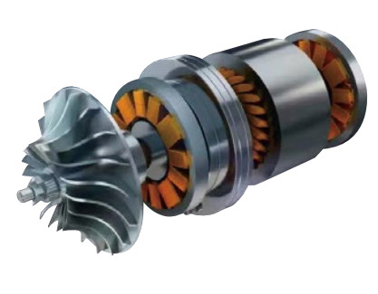 Bomba de Levitação Magnética Soprador Maglev Compressor Maglev Ventiladores 44-91m3/min