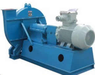 300-30000Pa Ventilador de escape centrífugo silencioso a pressão