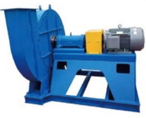 Ventiladores centrífugos pesados Alta durabilidade para uso industrial