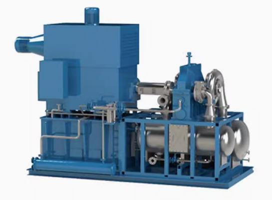 Compressores de vapor poderosos: equipamento fundamental para aumentar a produtividade