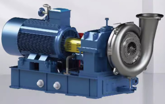 Série CBV Compressor de vapor centrífugo de elevação de alta temperatura de aço inoxidável