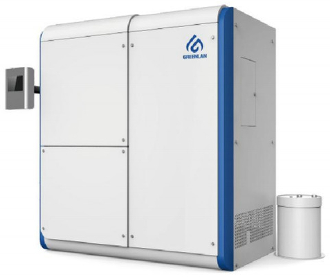 Evaporador de vácuo PLC personalizado de aço inoxidável para sistema de águas residuais para baixa temperatura