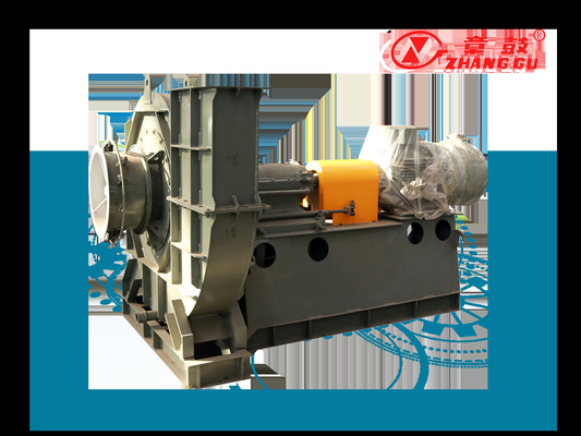 Desenho modular de ferro fundido de ventilador centrífugo industrial com desempenho estável abaixo de 600 °C