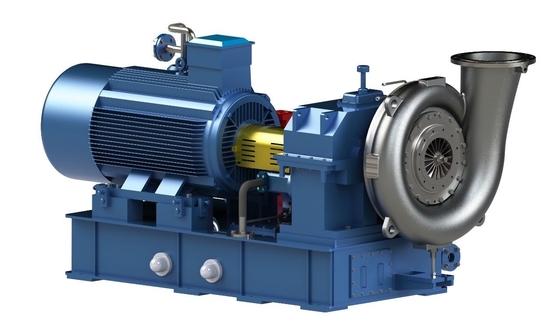 Compressores de vapor versáteis Ampla gama de necessidades industriais