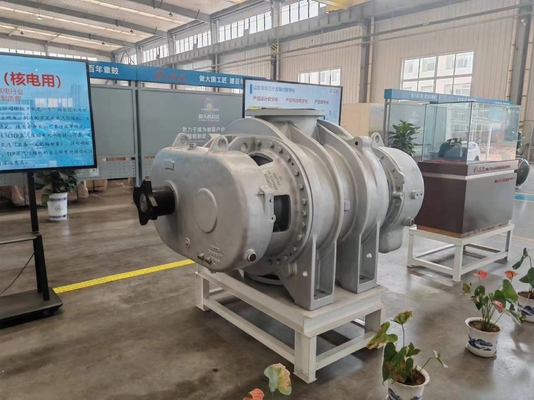 Compressor de vapor TEP para energia nuclear de aço inoxidável de alta temperatura