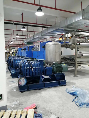 20-1500m3/min Sopradora centrífuga de vários estágios Tratamento de esgoto Potência química Dessulfuração Desnitrificação Mineração