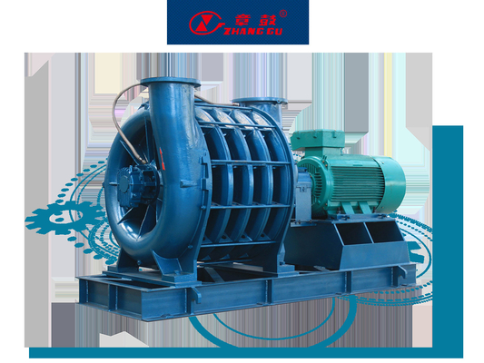11-2500kW Centrífuga de vários estágios fabricante de sopradores escolha final para as necessidades de ventilação industrial
