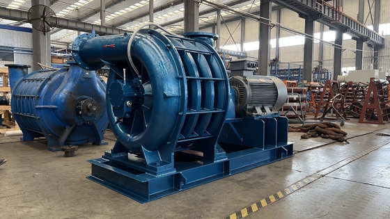11-2500kW Centrífuga de vários estágios fabricante de sopradores escolha final para as necessidades de ventilação industrial