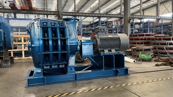 Bloqueador centrífugo de vários estágios de carga pesada 50 Hz/60 Hz para sistemas de ventilação industrial