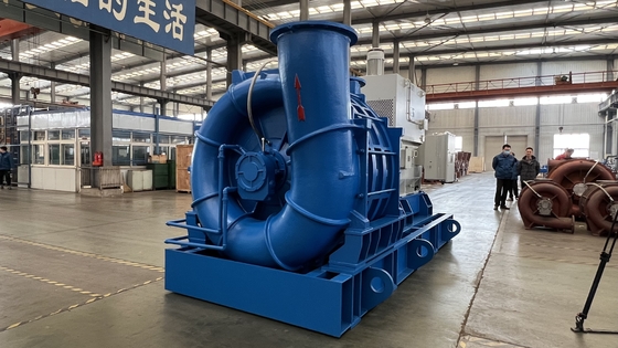Bloqueador centrífugo de vários estágios de carga pesada 50 Hz/60 Hz para sistemas de ventilação industrial