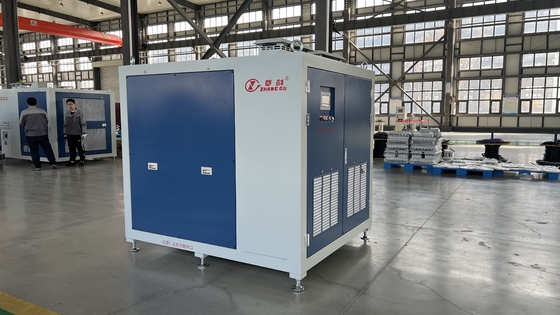 Mecânico sem contato soprador de levitação magnética motor permanente ventilador de campo de fluxo otimizado inteligente