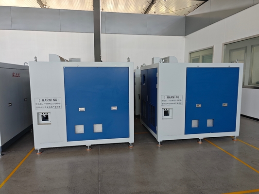 Blower de levitação magnética permanente sem contacto de alta velocidade Impeller 3D Ventilador acoplado direto
