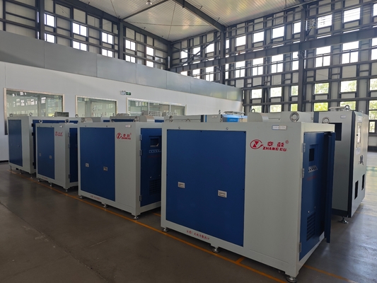 Blower de levitação magnética permanente sem contacto de alta velocidade Impeller 3D Ventilador acoplado direto
