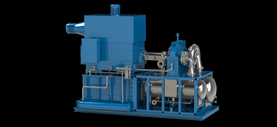 380V de indução mecânica de vapor recompressão com aço inoxidável durável