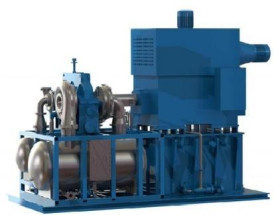 5 t/h-33,4 t/h Recompressão de vapor mecânica industrial 2,00 MpaA para eficiência e desempenho ideais