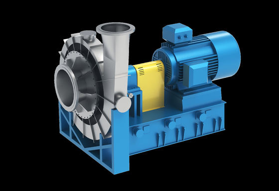 Compressores de vapor de alta eficiência para a otimização da recompressão mecânica de vapor industrial