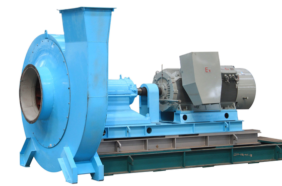 Ventilador centrífugo profissional de ferro fundido para soluções de ventilação industrial