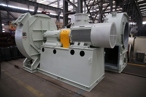 Ventilador centrífugo de alta temperatura Resistência a altas temperaturas e melhor efeito de fluxo de ar