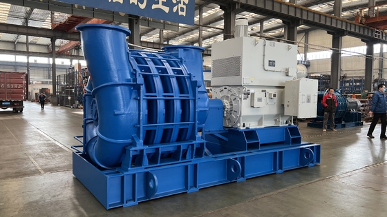 Siemens 200mm Inlet Multi Stage Centrifugal Vacuum Pump para Fabricação