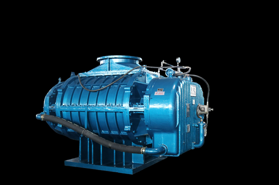 Poupança de energia ZR Roots Vacuum Pump Fácil instalação e manutenção para operações sensíveis