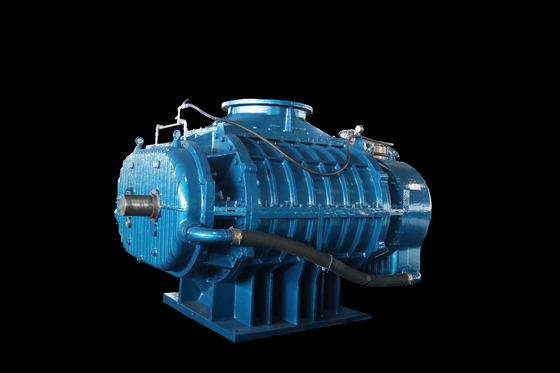 Poupança de energia ZR Roots Vacuum Pump Fácil instalação e manutenção para operações sensíveis