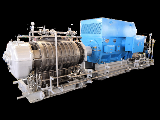 Compressor de vapor de aço inoxidável 380V Compacto e robusto