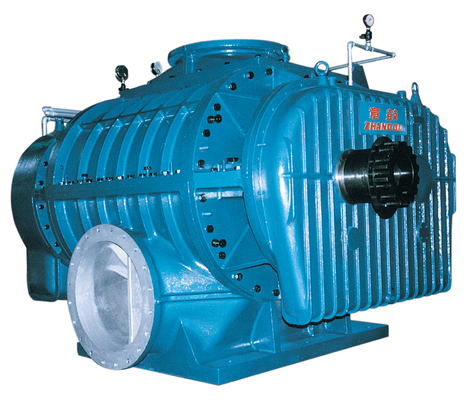 Blower de raízes industriais com 32A-200A Diâmetro de entrada 440V 60Hz 0,45m3/min Bomba de ar