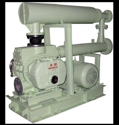 Blower de raízes industriais com 32A-200A Diâmetro de entrada 440V 60Hz 0,45m3/min Bomba de ar