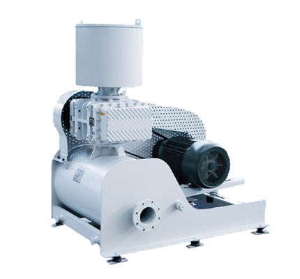 Blower de raízes industriais com 32A-200A Diâmetro de entrada 440V 60Hz 0,45m3/min Bomba de ar
