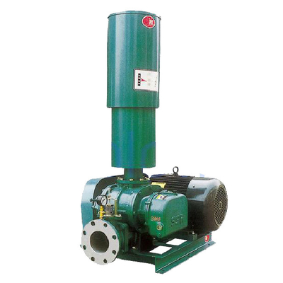 Capacidade Roots Vacuum Pump Blower com 9,8-196kpa Boost e 0-80.C Temperatura