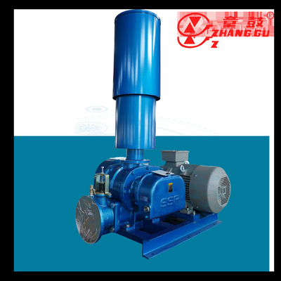 Capacidade Roots Vacuum Pump Blower com 9,8-196kpa Boost e 0-80.C Temperatura