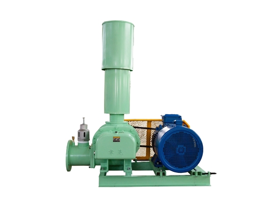 50mm Twin Lobe Roots Blower Capacidade com 9.8-196kpa Boost 0-80.C Faixa de temperatura