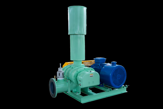 Capacidade Roots Vacuum Pump Blower com 9,8-196kpa Boost e 0-80.C Temperatura
