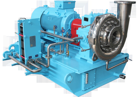 Maximize sua eficiência industrial com recompressão mecânica de vapor Uma solução de alto desempenho