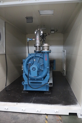 Bomba de vácuo centrífuga industrial de 15 kW de 500 m3/h