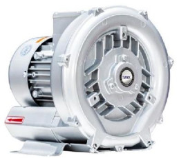 Blower de aerador de motor de indução elétrico com caixa de alumínio suporta 20 libras de peso