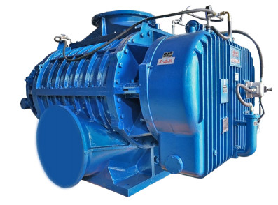 Blower de três raízes com acionamento de acoplamento direto 110KW-1400KW Potência nominal